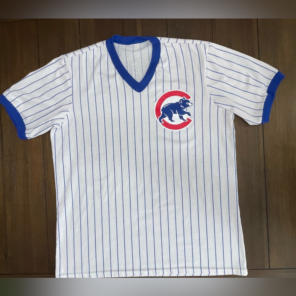 Vintage style CUBS Majestic Jersey